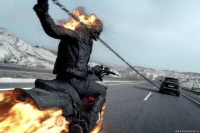 Per pochi euro Ghost Rider 2 supera E' Nata una Star? nel boxoffice Italia