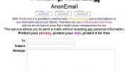 Invia e-mail anonime a chiunque direttamente dal browser