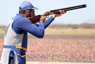 Cdm di tiro al volo, skeet: gara perfetta del greco Mitas, quinto Tazza