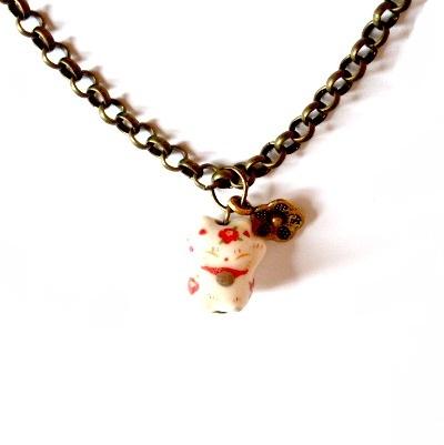 BIJOUX- collane Manaki Neko