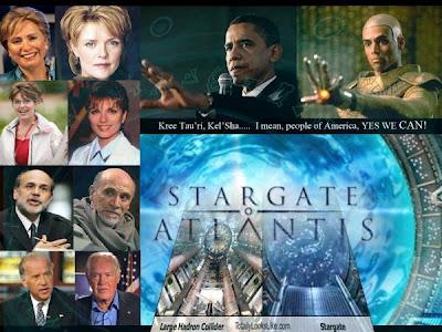 2 - I messaggi nascosti delle grandi serie TV americane: Stargate e l'amministrazione Obama