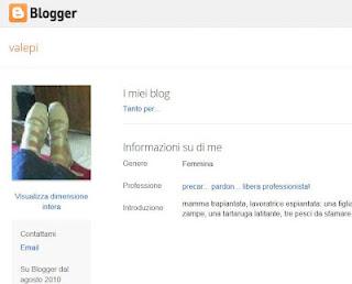 Nuova interfaccia blogger