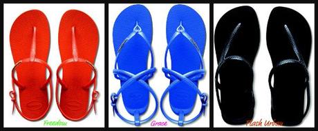 Havaianas lancia l’accessorio trendy dell’estate: i sandali in gomma