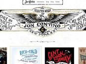 illustrazioni tipografiche Contino