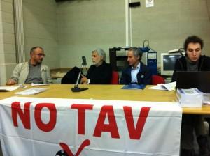 “Pienone” per l’assemblea No Tav a Novi Ligure