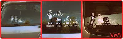 Family stickers...identità di famiglia