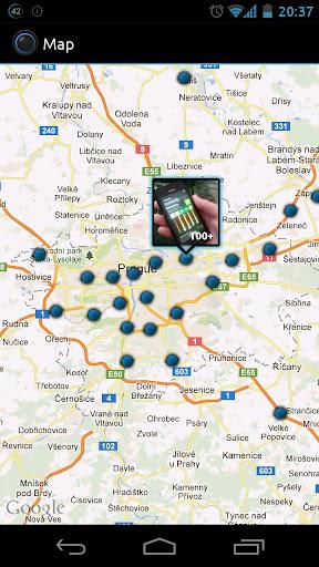 Foto Timeline : Le foto divise per giorno e su mappa per smartphone e tablet Android