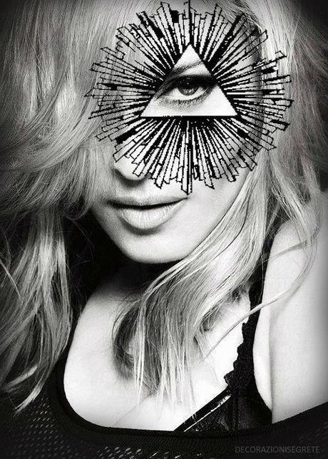 MADONNA HA UN SOLO OCCHIO... QUELLO DEGLI ILLUMINATI