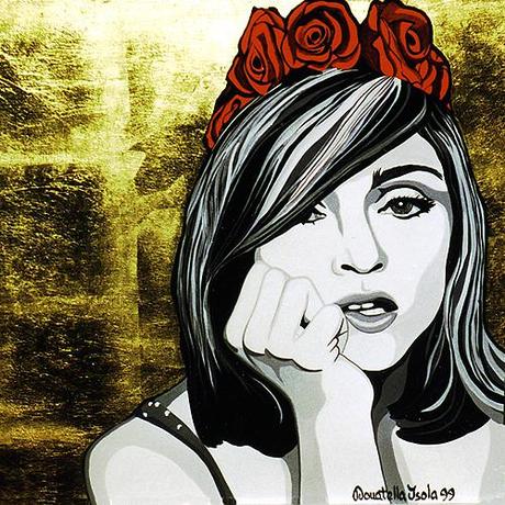 Ritratti pop art Donatella Isola: arredare in stile pop...