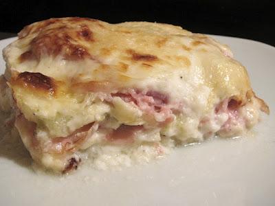 FACCIA TOSTA, C'E' CHI PENSA E CHI COPIA - CAVOLFIORE CON PROSCIUTTO COTTO E PROVOLA GRATINATO - CHEESY BAKED CAULIFLOWER