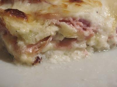 FACCIA TOSTA, C'E' CHI PENSA E CHI COPIA - CAVOLFIORE CON PROSCIUTTO COTTO E PROVOLA GRATINATO - CHEESY BAKED CAULIFLOWER