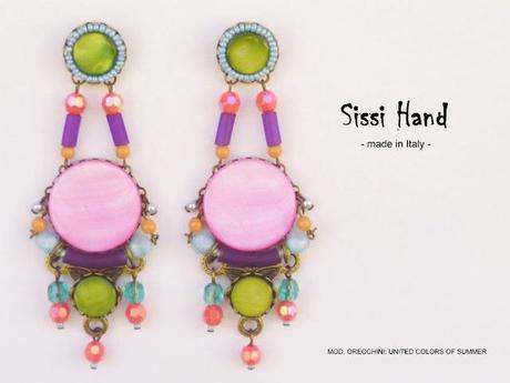 ACCESSORI | Sissi Hand propone i coloratissimi orecchini United Colors of Summer per l'estate 2012