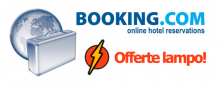 Offerte Lampo Booking: Hotel da 9€