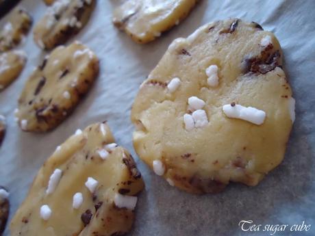 Biscotti di pasta frolla allo zucchero di canna