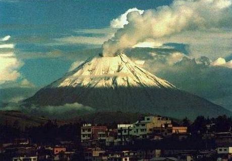 AUMENTA ANCHE L'ATTIVITA' DEL TUNGURAHUA