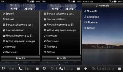 More Extra Symbols on Power Button