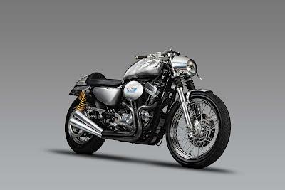 SCPR Sportster by DK Motorrad