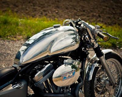 SCPR Sportster by DK Motorrad