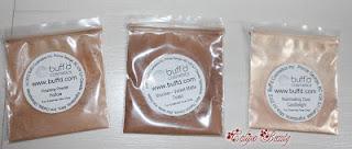 Haul Samples Buff'd Cosmetics