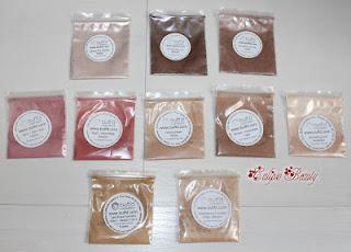 Haul Samples Buff'd Cosmetics