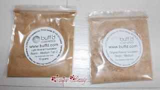 Haul Samples Buff'd Cosmetics