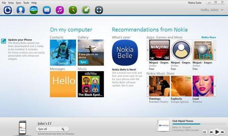 Update: Nokia Suite Beta versione 3.4.16