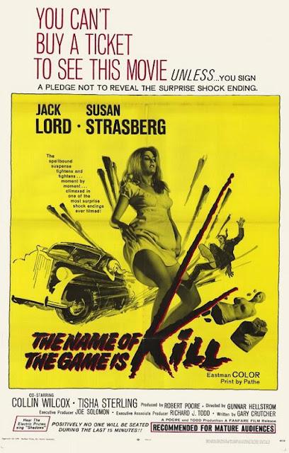 The Name of the Game is Kill (aka: The Female Trap) - Il Mistero della Bambola dalla Testa Mozzata