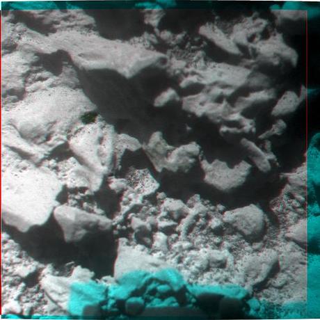 Marte visto al Microscopic Imager - Opportunity sol 2899