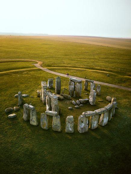 Uno dei primi turisti a Stonehenge, 3500 anni fa