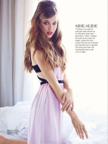 Victoria Lee @ Glamour, UK, April 2012