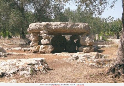 Puglia: Dolmen