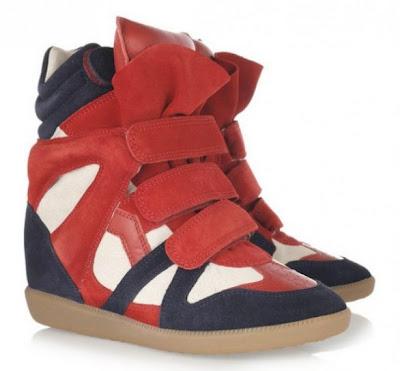 ISABEL MARANT / SNEAKERS + PLATFORM