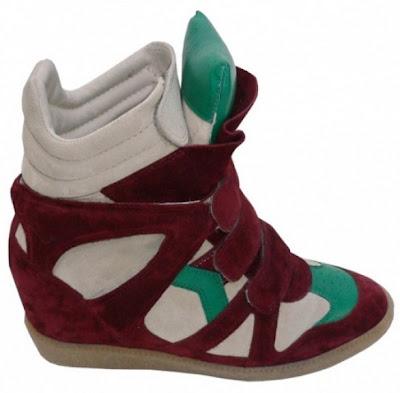 ISABEL MARANT / SNEAKERS + PLATFORM