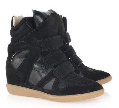 ISABEL MARANT / SNEAKERS + PLATFORM