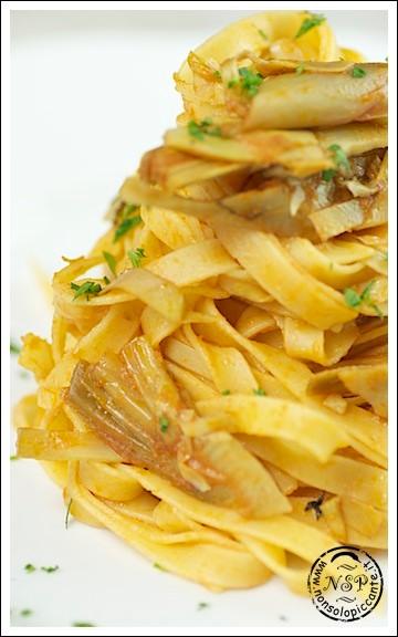 Tagliatelle ai carciofi