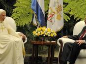 Oggi messa Papa plaza Revolucion all’Avana forse l’incontro Fidel)
