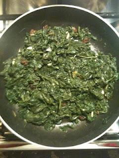 Spinaci alla Romana