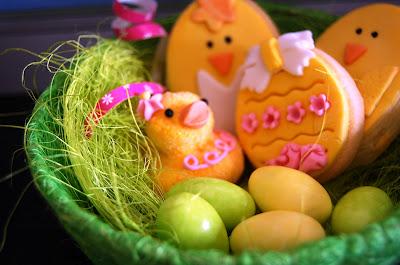 Biscotti decorati per la Pasqua .. e non solo