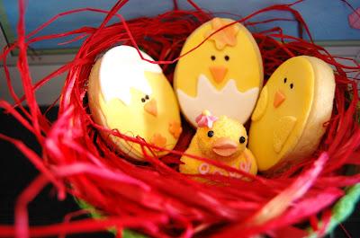 Biscotti decorati per la Pasqua .. e non solo