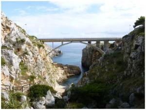 Leuca - Il ponte Ciolo