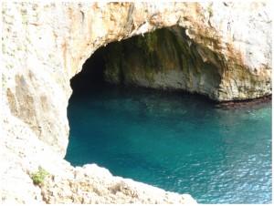 Grotta marina a Santa Maria di Leuca