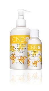 Talking about: CND Scentsation, new fragrances