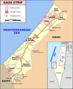 Consigliere di Sarkozy: “Gaza è una prigione a cielo aperto”