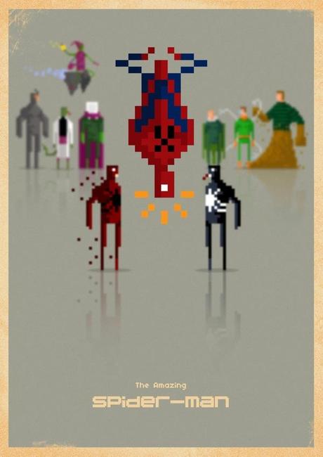 Marvel pixel superheroes