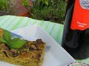 Lasagne pesto pistacchi