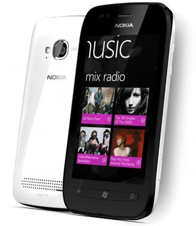 Aggiornamento firmware Nokia Lumia 710 : Changelog ufficiale