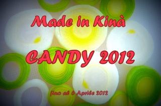 Candy made in Kinà