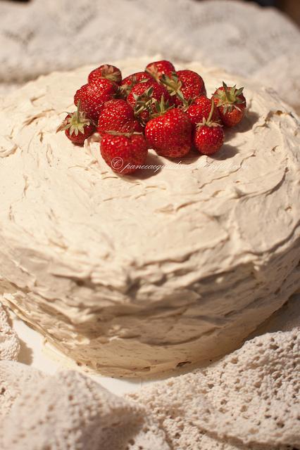 tort alla fragola