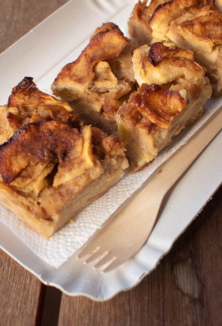 torta di pane e mele