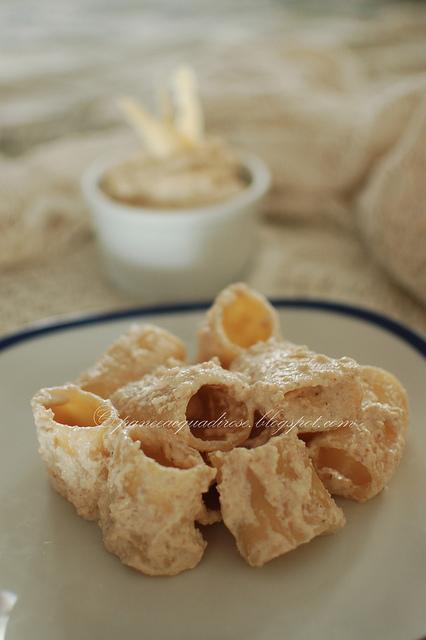 Paccheri con salsa di noci